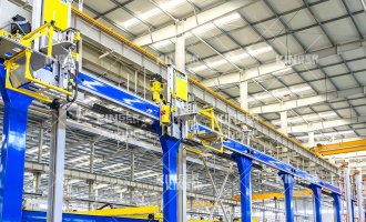 【产品动态】智能+便捷，，，，，，桁架机械人为你实力破局，，，，，，一飞冲天！